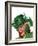 "Shamrock Chapeau," March 20, 1943-Charles Kaiser-Framed Giclee Print