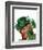 "Shamrock Chapeau," March 20, 1943-Charles Kaiser-Framed Giclee Print