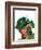 "Shamrock Chapeau," March 20, 1943-Charles Kaiser-Framed Giclee Print