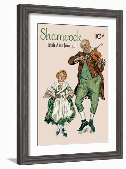 Shamrock Irish Arts Journal-null-Framed Art Print