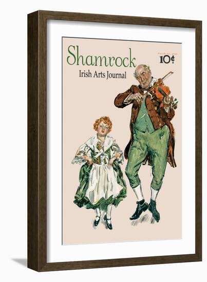 Shamrock Irish Arts Journal-null-Framed Art Print