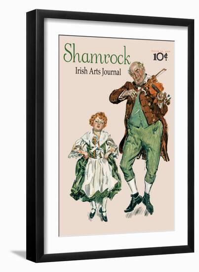 Shamrock Irish Arts Journal-null-Framed Art Print