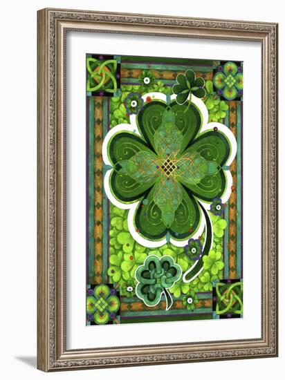 Shamrocks-David Galchutt-Framed Giclee Print