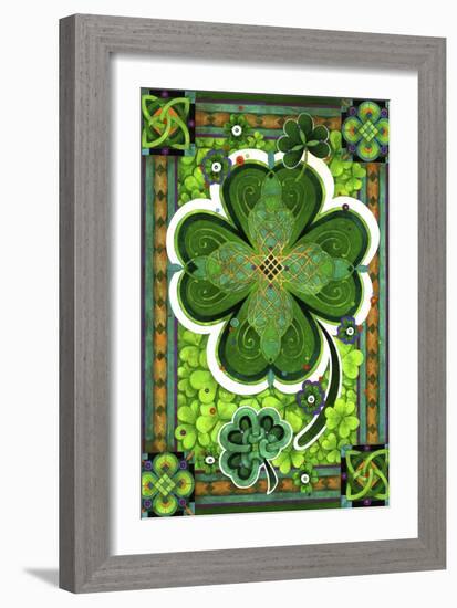 Shamrocks-David Galchutt-Framed Giclee Print