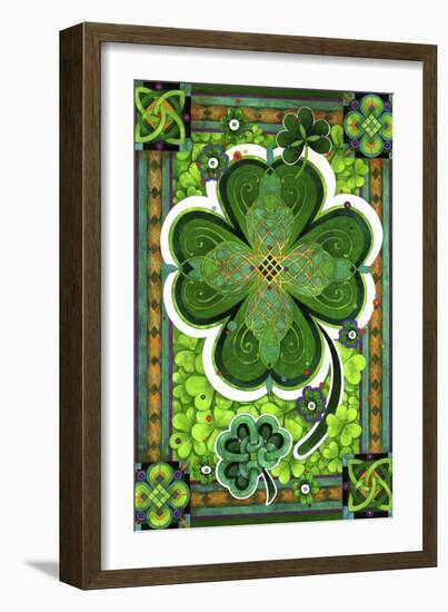 Shamrocks-David Galchutt-Framed Giclee Print