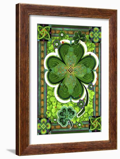 Shamrocks-David Galchutt-Framed Giclee Print