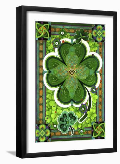 Shamrocks-David Galchutt-Framed Giclee Print