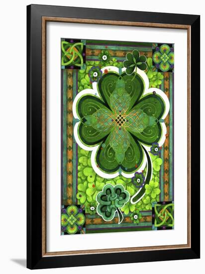 Shamrocks-David Galchutt-Framed Giclee Print