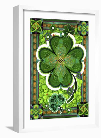 Shamrocks-David Galchutt-Framed Giclee Print