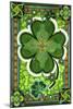 Shamrocks-David Galchutt-Mounted Giclee Print