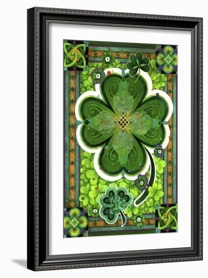 Shamrocks-David Galchutt-Framed Giclee Print