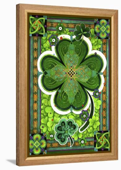 Shamrocks-David Galchutt-Framed Premier Image Canvas