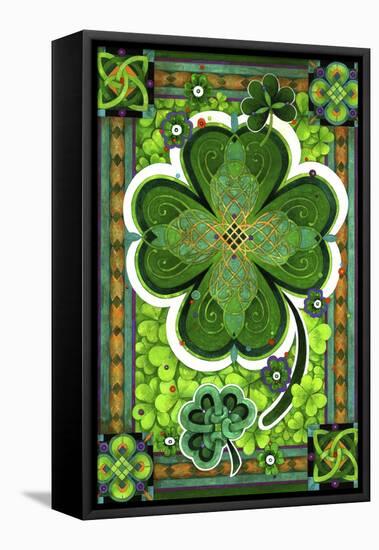 Shamrocks-David Galchutt-Framed Premier Image Canvas