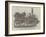Shand and Mason's Steam Fire-Engine-null-Framed Giclee Print