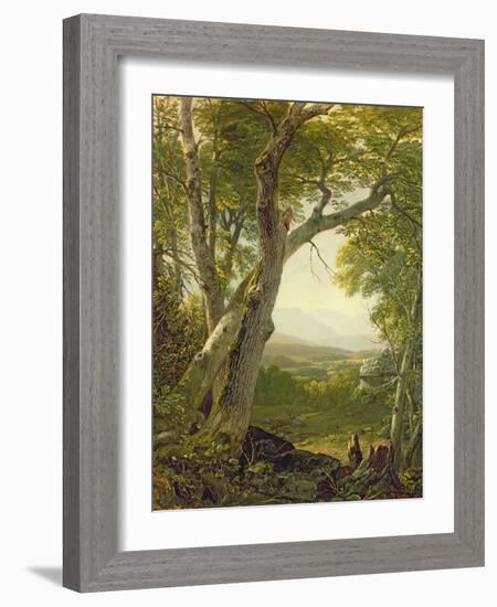 Shandaken Ridge, Kingston, New York, C.1854-Asher Brown Durand-Framed Giclee Print