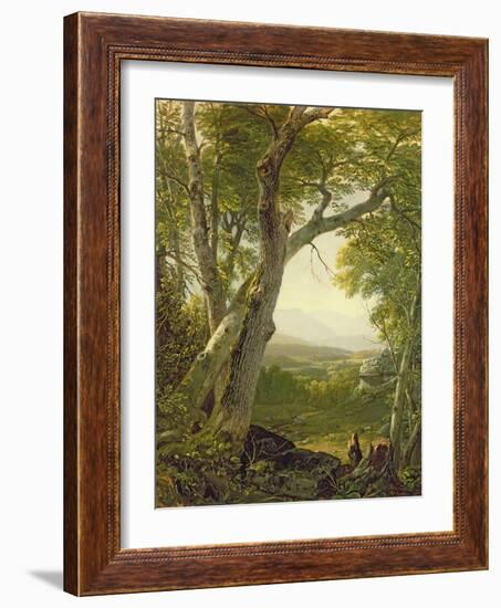 Shandaken Ridge, Kingston, New York, C.1854-Asher Brown Durand-Framed Giclee Print