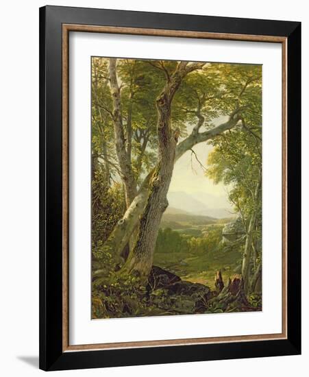 Shandaken Ridge, Kingston, New York, C.1854-Asher Brown Durand-Framed Giclee Print