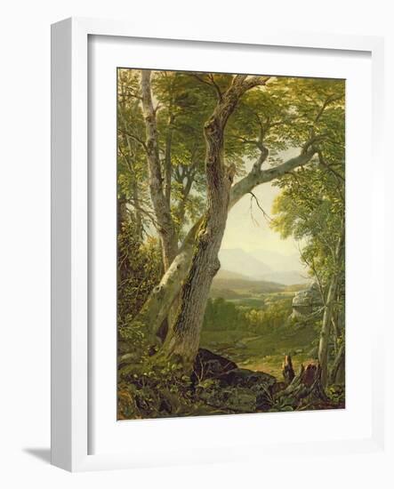 Shandaken Ridge, Kingston, New York, C.1854-Asher Brown Durand-Framed Giclee Print