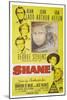 Shane, 1953, Directed by George Stevens-null-Mounted Giclee Print