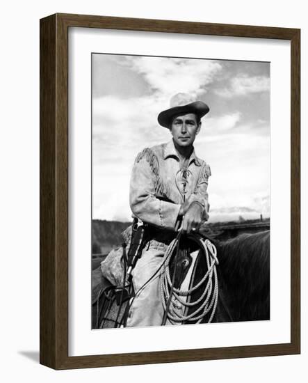 Shane, Alan Ladd, 1953-null-Framed Photo