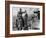 Shane, Alan Ladd, Brandon De Wilde, 1953-null-Framed Photo