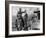 Shane, Alan Ladd, Brandon De Wilde, 1953-null-Framed Photo