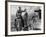 Shane, Alan Ladd, Brandon De Wilde, 1953-null-Framed Photo