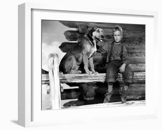 Shane, Brandon De Wilde, 1953-null-Framed Photo