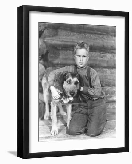 Shane, Brandon De Wilde, 1953-null-Framed Photo