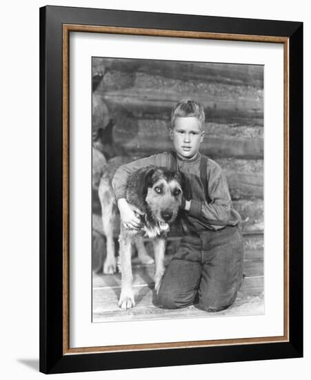 Shane, Brandon De Wilde, 1953-null-Framed Photo