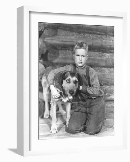Shane, Brandon De Wilde, 1953-null-Framed Photo