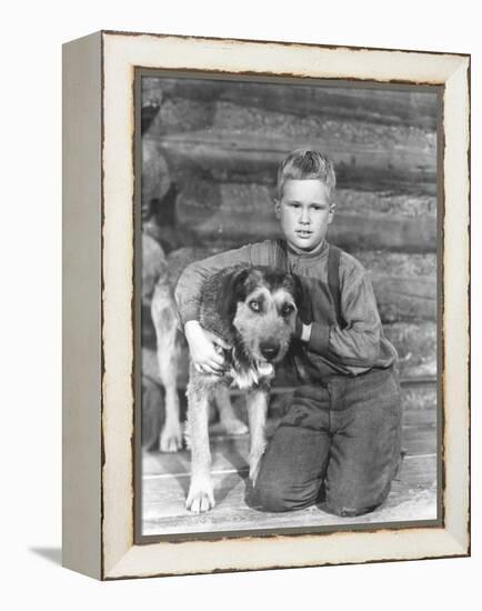 Shane, Brandon De Wilde, 1953-null-Framed Stretched Canvas