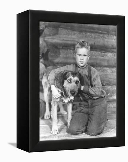 Shane, Brandon De Wilde, 1953-null-Framed Stretched Canvas