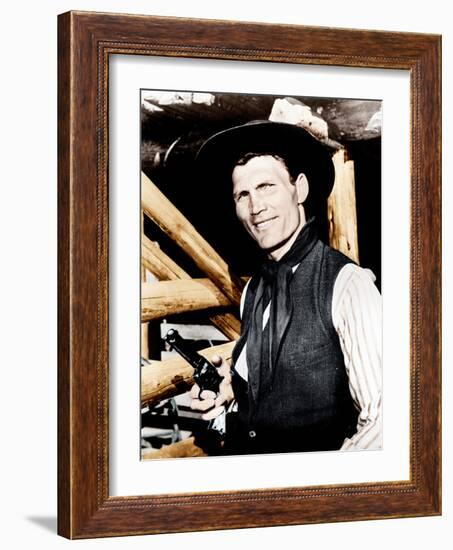 Shane, Jack Palance, 1953-null-Framed Photo