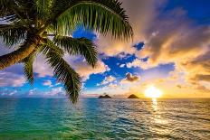 Beautiful Lanikai, Kailua Sunrise in Hawaii-Shane Myers Photography-Photographic Print