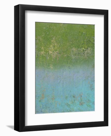 Shang ra  la de da-Ricki Mountain-Framed Art Print