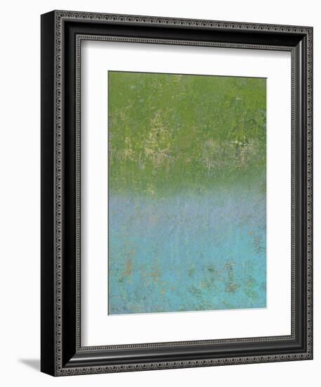 Shang ra  la de da-Ricki Mountain-Framed Art Print