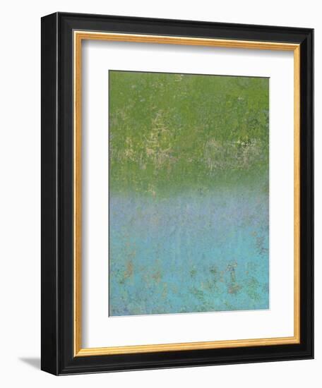 Shang ra  la de da-Ricki Mountain-Framed Art Print