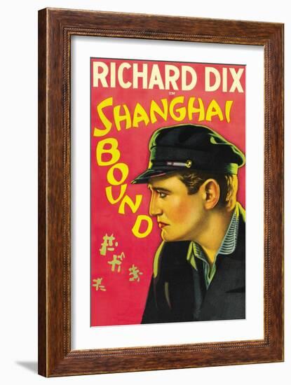 Shanghai Bound-null-Framed Art Print