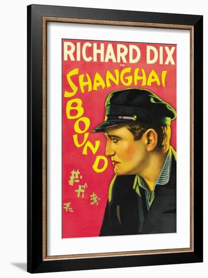 Shanghai Bound-null-Framed Art Print