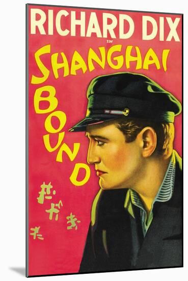 Shanghai Bound-null-Mounted Art Print