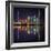 Shanghai by night-Marco Carmassi-Framed Photographic Print