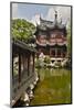 Shanghai, China Yu Garden and Oriental Styled Buildings-Darrell Gulin-Mounted Photographic Print