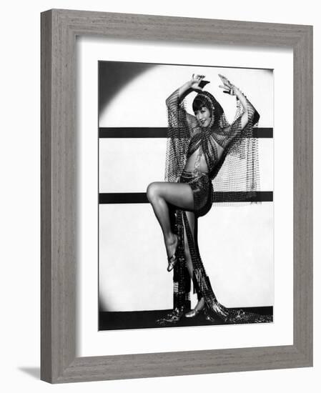 Shanghai Express, Anna May Wong, 1932-null-Framed Photo