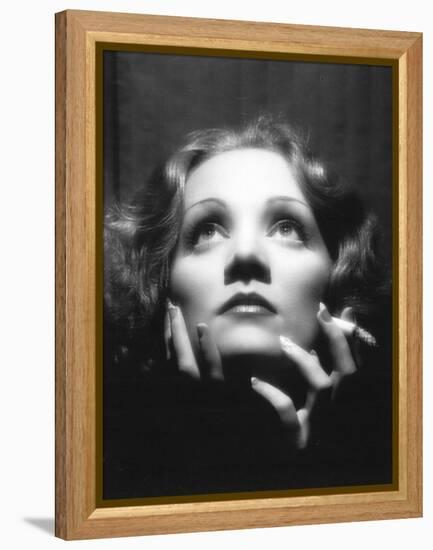 Shanghai Express, Marlene Dietrich, Directed by Josef Von Sternberg, 1933-null-Framed Premier Image Canvas