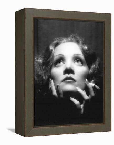 Shanghai Express, Marlene Dietrich, Directed by Josef Von Sternberg, 1933-null-Framed Premier Image Canvas