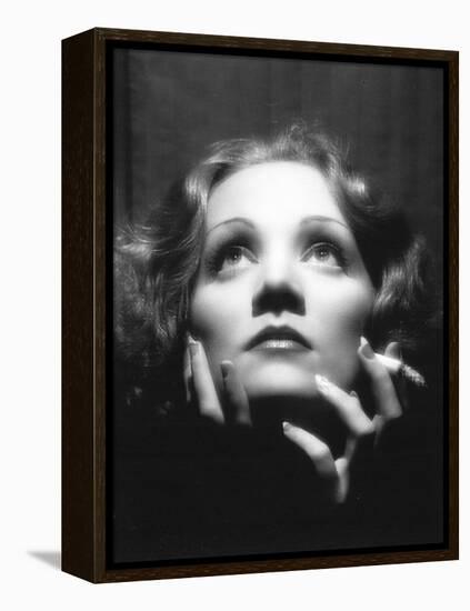 Shanghai Express, Marlene Dietrich, Directed by Josef Von Sternberg, 1933-null-Framed Premier Image Canvas