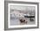 Shanghai Harbour C1875-null-Framed Giclee Print