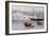 Shanghai Harbour C1875-null-Framed Giclee Print