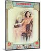 Shanghai Lady in Antique Chair-null-Mounted Premium Giclee Print